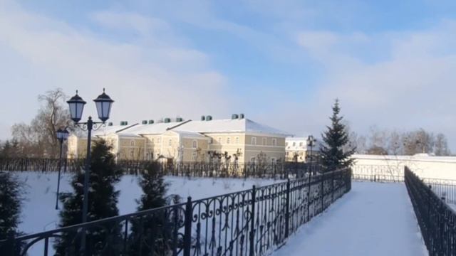 ... яко Спаса родила еси душ наших 💫🎄 Серафимо-Дивеевский монастырь смотреть онлайн