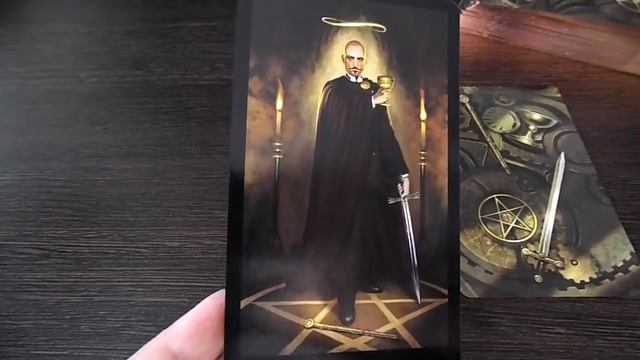 Гадание на 16 мая 2019 года. Карта дня. Стимпанк Таро. смотреть онлайн