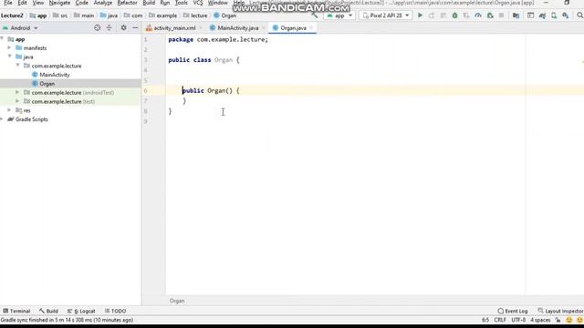 Generate Java Class in Android Studio смотреть онлайн