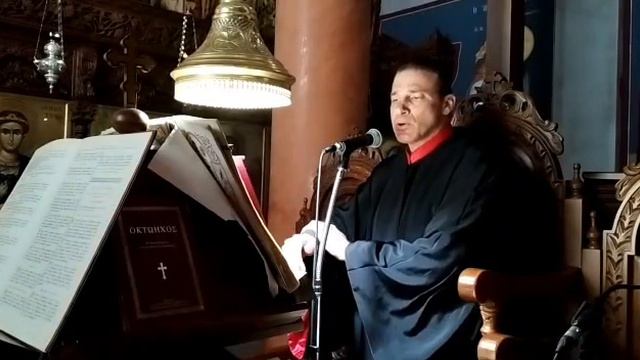 Έλαμψεν η χάρις, Ιακώβου Πρωτ. - ΜΑΡΙΟΣ ΧΑΡΑΛΑΜΠΟΥΣ смотреть онлайн