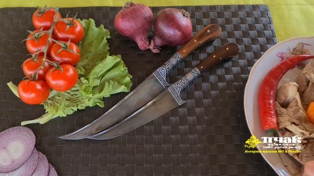 Узбекский шкуросъемный нож | @p4aki смотреть онлайн