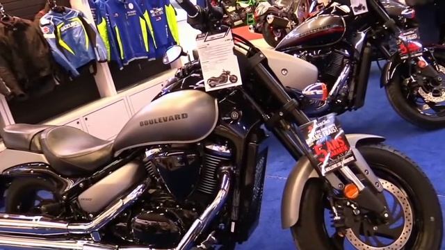 2019 Suzuki Boulevard M50 Complete Accs Series Lookaround Le Moto Around The World HD смотреть онлайн