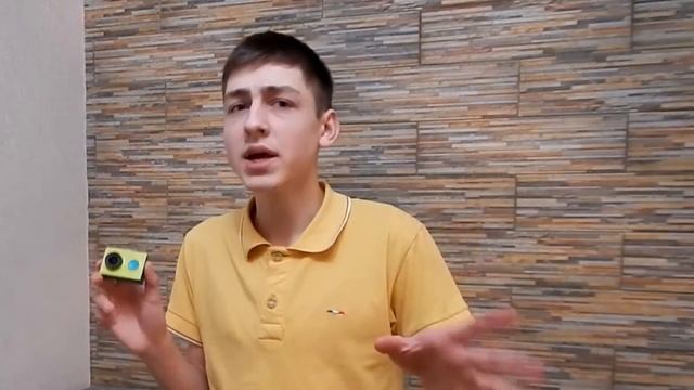 Xiaomi YI Action Camera/ ТИЗЕР! смотреть онлайн