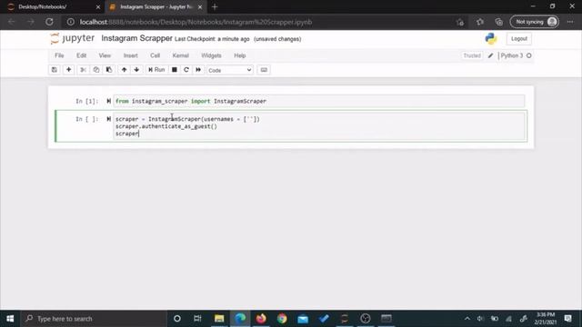 Download all photos, videos, stories from any Instagram Account with 3 LINES OF CODE using Python смотреть онлайн