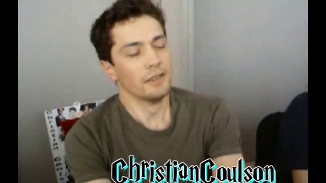 EXCLUSIVE::Christian Coulson Interview смотреть онлайн