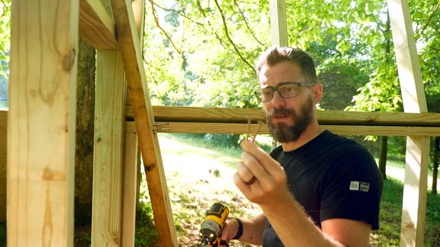 Making a Backyard Climbing Wall | DIY Outdoors смотреть онлайн