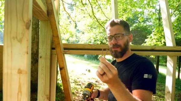 Making a Backyard Climbing Wall | DIY Outdoors