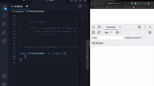 Операторы REST и SPREAD. Практика по JavaScript для начинающих смотреть онлайн