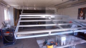 Покрасочная камера своими руками в гараже. Часть 1.