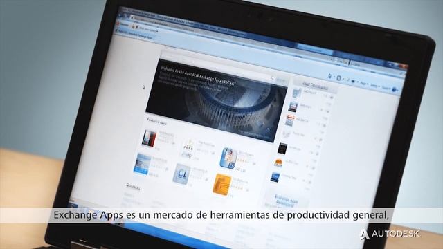 Video AutoCAD Design Suite 2014 -- Autodesk Exchange Apps смотреть онлайн