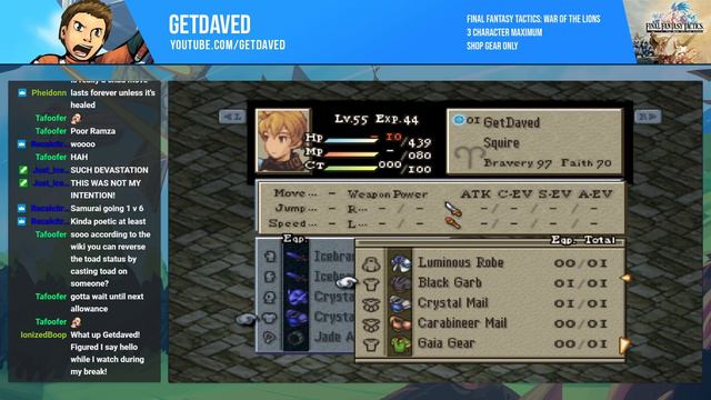 Final Fantasy Tactics but it's just Ramza and Two Generics смотреть онлайн