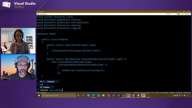 Create .NET Core Projects with the Command Line смотреть онлайн
