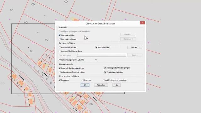 AutoCAD Map 3D | #001 | Was kann der Befehl MAPTRIM? | Teilbereich einer ALK ausschneiden смотреть онлайн