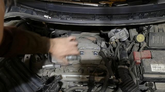 замена свечей ниссан тиида смотреть онлайн