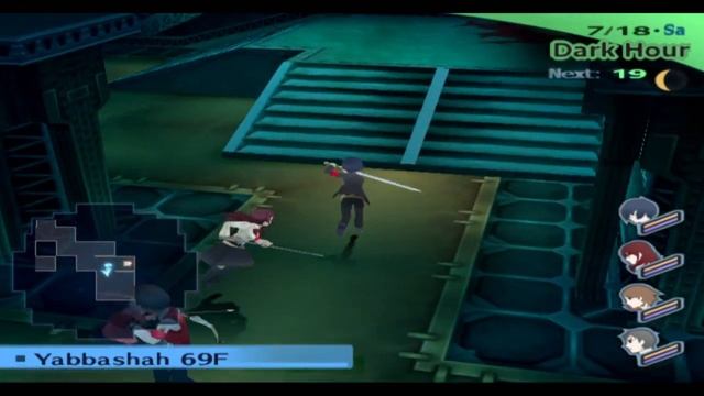 Shin Megami Tensei: Persona 3 FES Walkthrough HD (Part 18) Exams смотреть онлайн