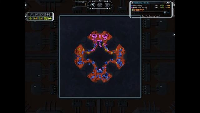 Supreme Commander Forged Alliance URC Round 1 Highlights P2! смотреть онлайн