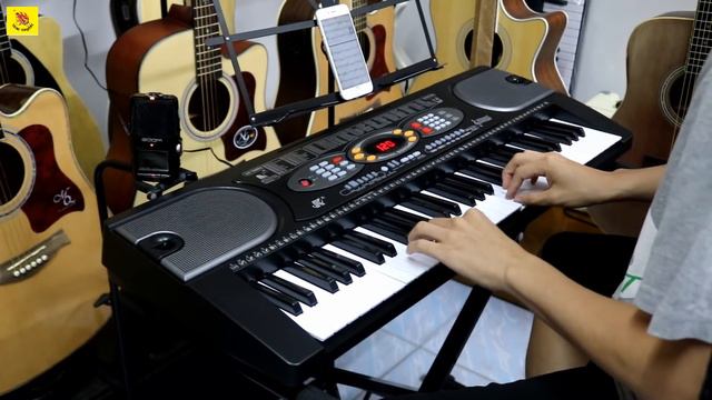 ลองเสียงเปียโน/เสียงสตริง ของคีย์บอร์ด MK 2085 ราคาเพียง 2,190 บาท смотреть онлайн