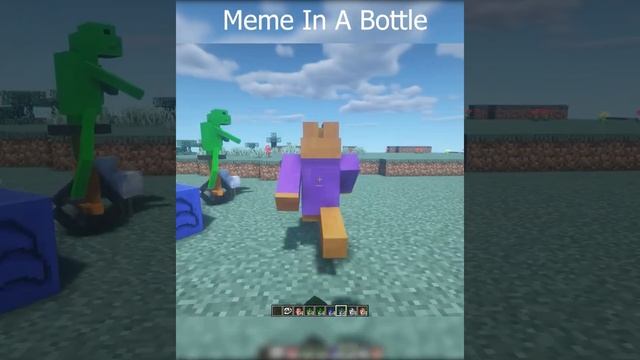 Лучший мод на мемы в майнкрафт #Shorts