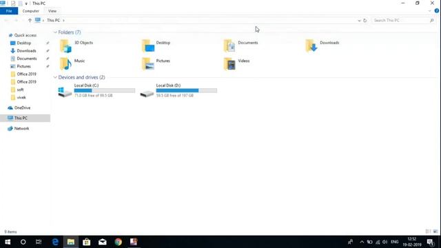 ACTIVATION MICROSOFT OFFICE 2019 USING CMD смотреть онлайн