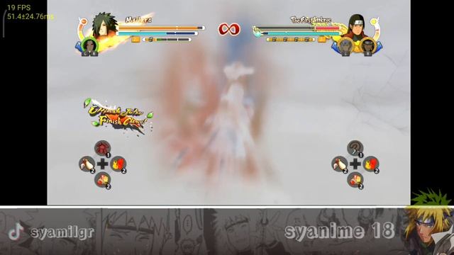 Naruto Ultimate Ninja Storm 3 Skyline Emulator Android | Mediatek G95 Test смотреть онлайн