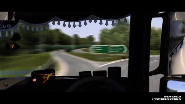 Euro Truck Simulator 2 - Volvo FH 460- Timelapse Aberystwyth to Holyhead смотреть онлайн