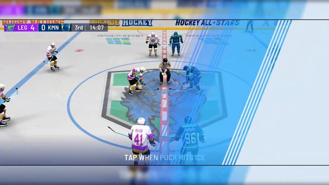 Hockey All Stars 24 - GamePlay Walkthrough - Android iOS - Tutorial смотреть онлайн