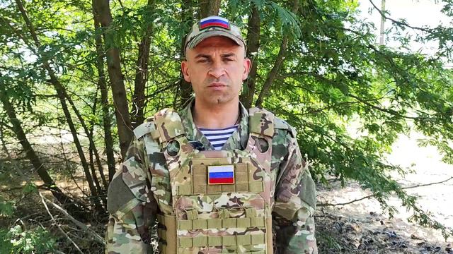 Заявление начальника пресс-центра группировки «Днепр» Соединения и воинские части группировки войск смотреть онлайн