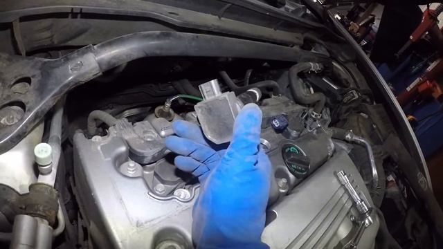 Acura TSX cylinder misfire P0303, Ignition Coil change, Quick Easy Fix смотреть онлайн