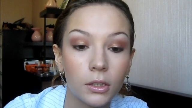 Для новичков: осенний макияж / моно-, дуо-, трио-макияж смотреть онлайн