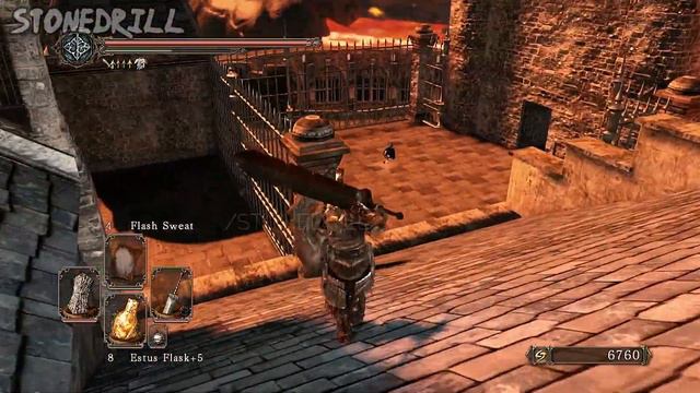 DARK SOULS 2 How to get Black Knight Greatsword - DS2 Guide смотреть онлайн