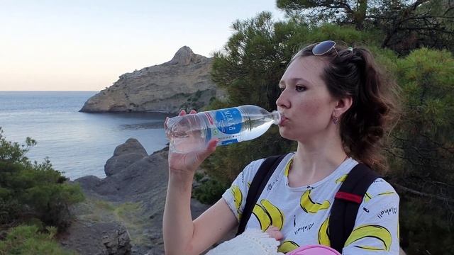 НОВЫЙ СВЕТ / Тропа Голицына / Пеший маршрут с детьми длинной 2600м. / Съемки с квадрокоптера смотреть онлайн