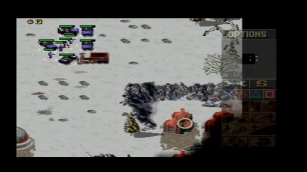 Command & Conquer Red Alert - Allied Campaign (PS1)(1996) Intro + Gameplay (HD)