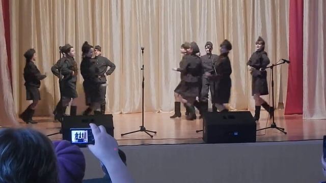 Танцевальный коллектив "Славяночка".Смуглянка смотреть онлайн