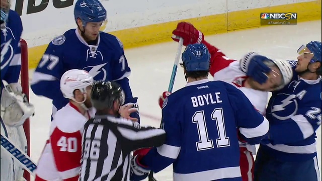 Stanley Cup 2016 . Detroit Red Wings - Tampa Bay Lightning - game 5 смотреть онлайн