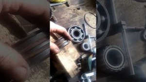 Т-40 сборка переднего редуктора часть 1