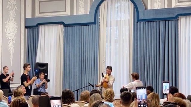 «Сӱан муро»/«Свадебная песня»-Иван Каменщиков. 01.10.2023, Москва, Дом народов России смотреть онлайн