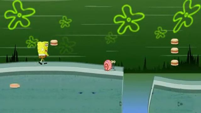 Спанч Боб игра Голодный Губка Боб смотреть онлайн