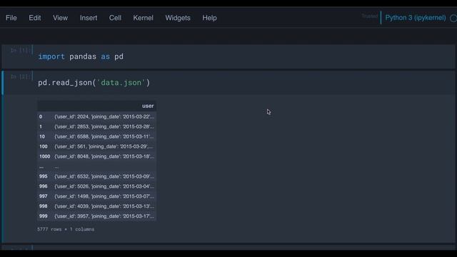 Cleaning up JSON Data | DataByte смотреть онлайн