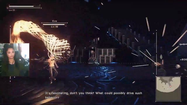 NieR: Automata - Adam and Eve Fight - 2B смотреть онлайн