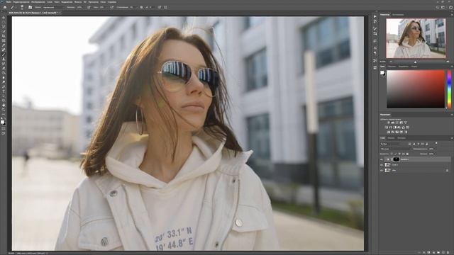 Ретушь фото от и до смотреть онлайн