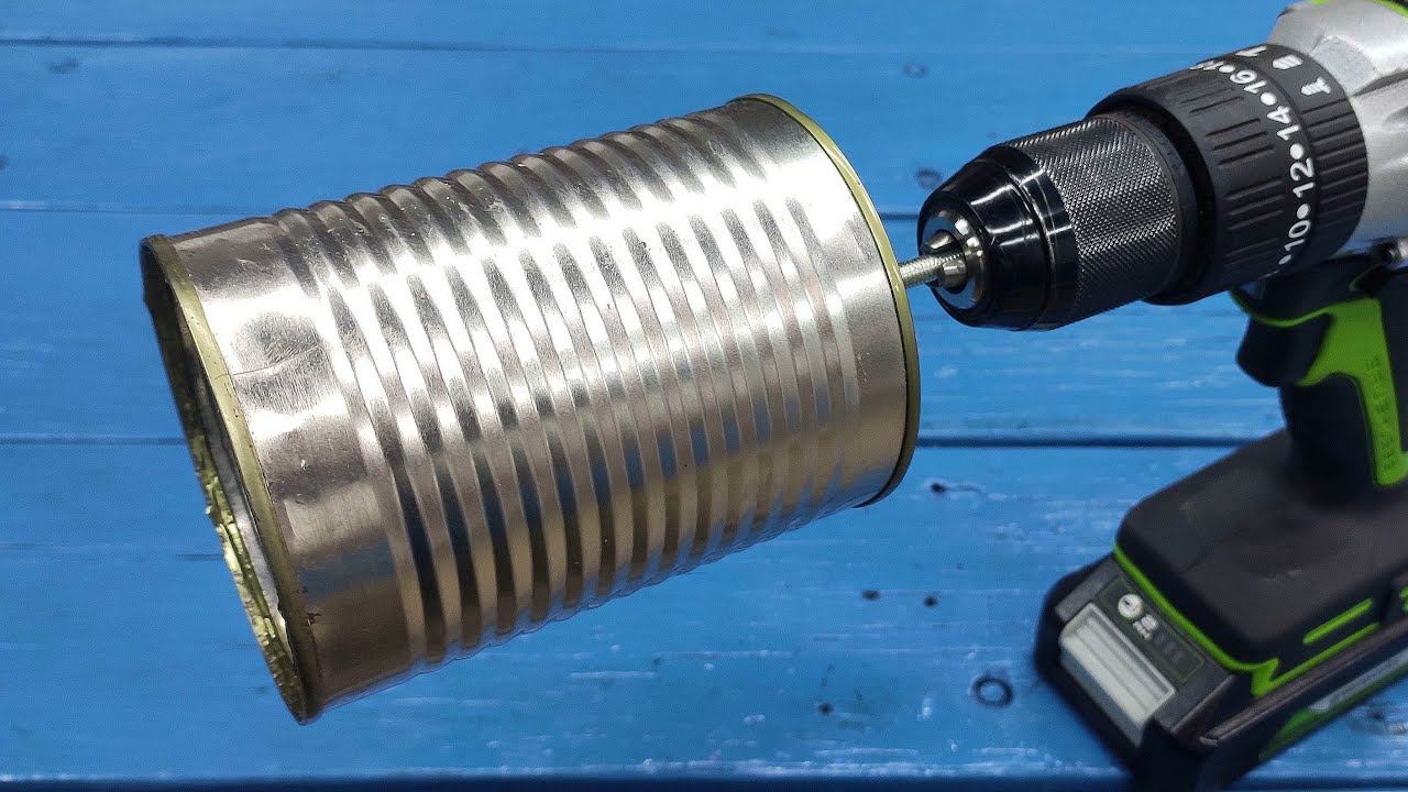 Не все знают этот секрет из консервной банки! Блестящая идея за 3 минуты! смотреть онлайн