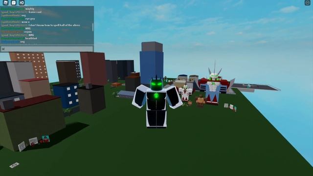 All Master Controls of Ben 10 Games [ROBLOX] смотреть онлайн