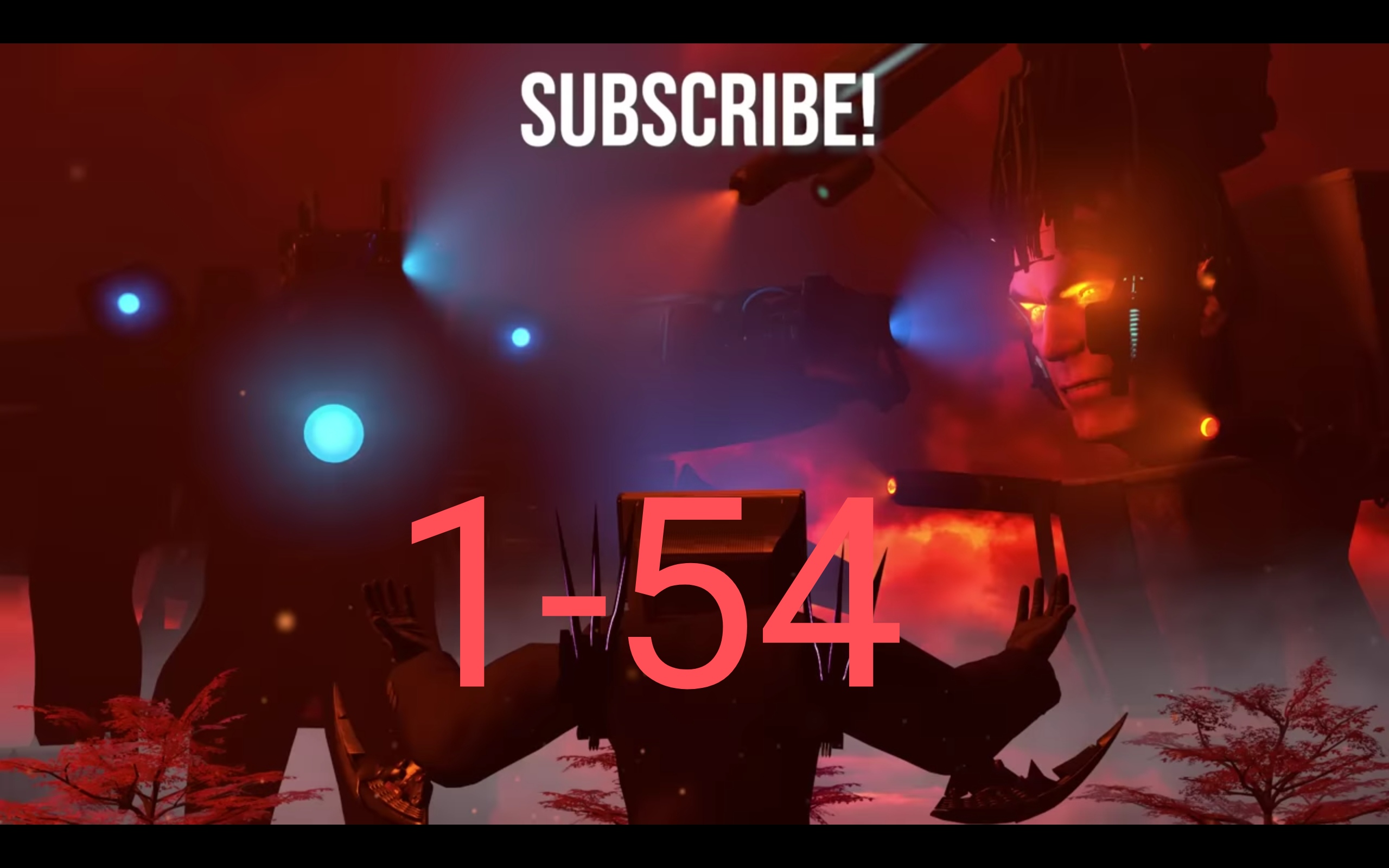 Озвучка серий скибиди война (1-54) смотреть онлайн