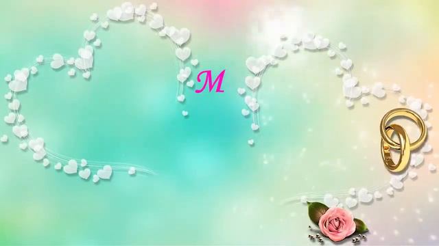 Свадебное видео-поздравление