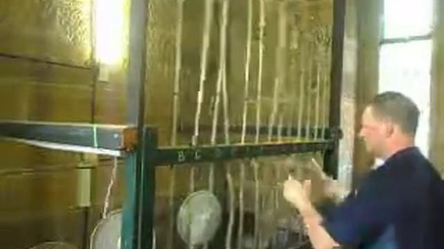 Звон на 8 трубчатых колокольчиков (до того, как закончилась лента)