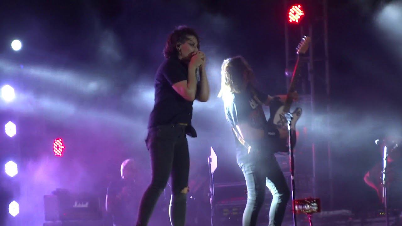 Louna - Сделай громче (Тамань 2017) смотреть онлайн