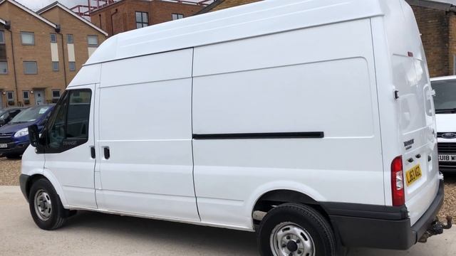 Ford Transit 2.2 TDCi 350 High Roof Van LWB 3dr (EU5, LWB) смотреть онлайн