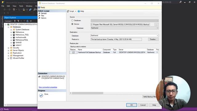 Backup dan Restore SQL Server смотреть онлайн