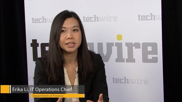 Erika Li, IT Operations Chief with TechWire Host Christina Gagnier смотреть онлайн