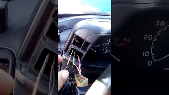 ВАЗ 2110 выключать фары и габариты от замка зажигания смотреть онлайн